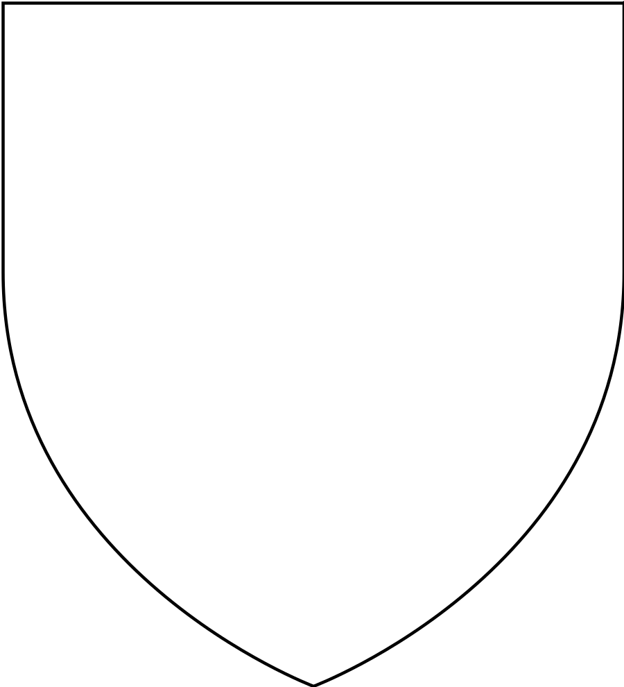 Blason-vide