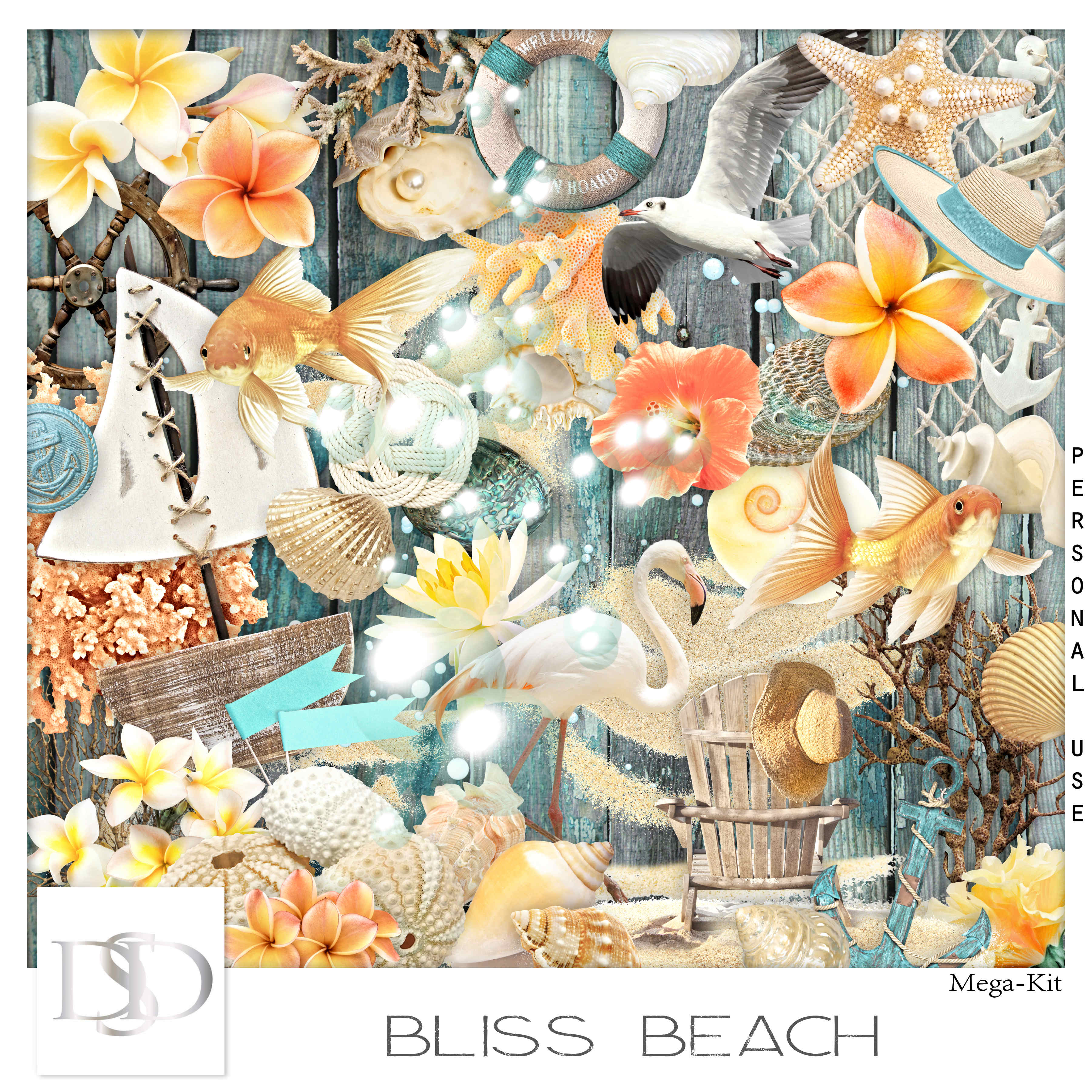 Dsd blissbeach kit