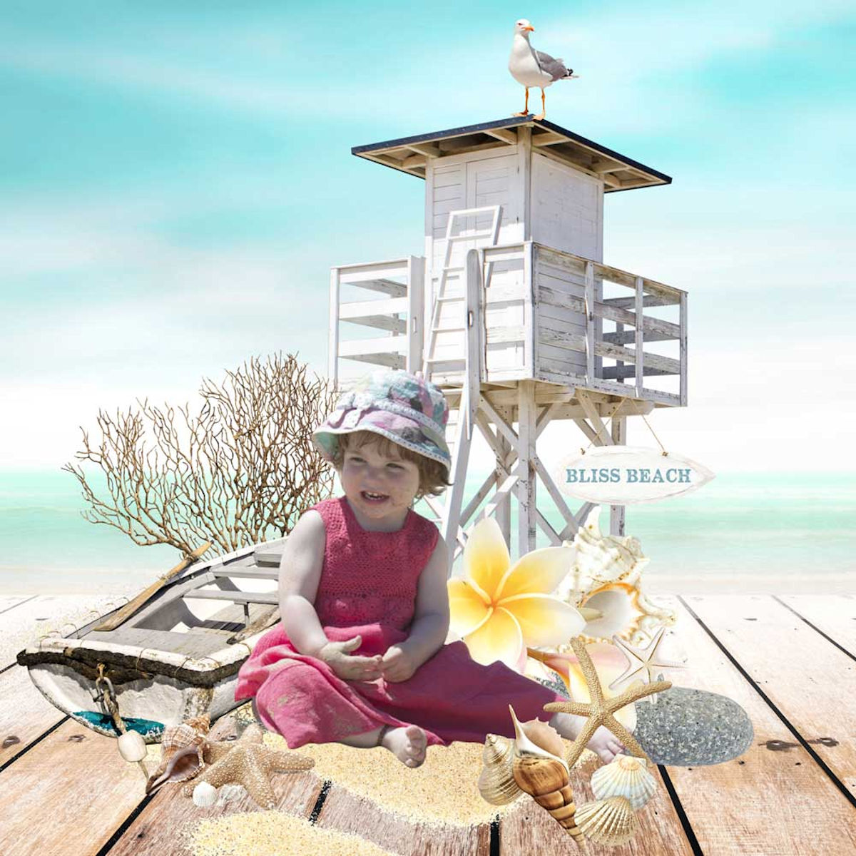Bliss beach d s designs zanthia