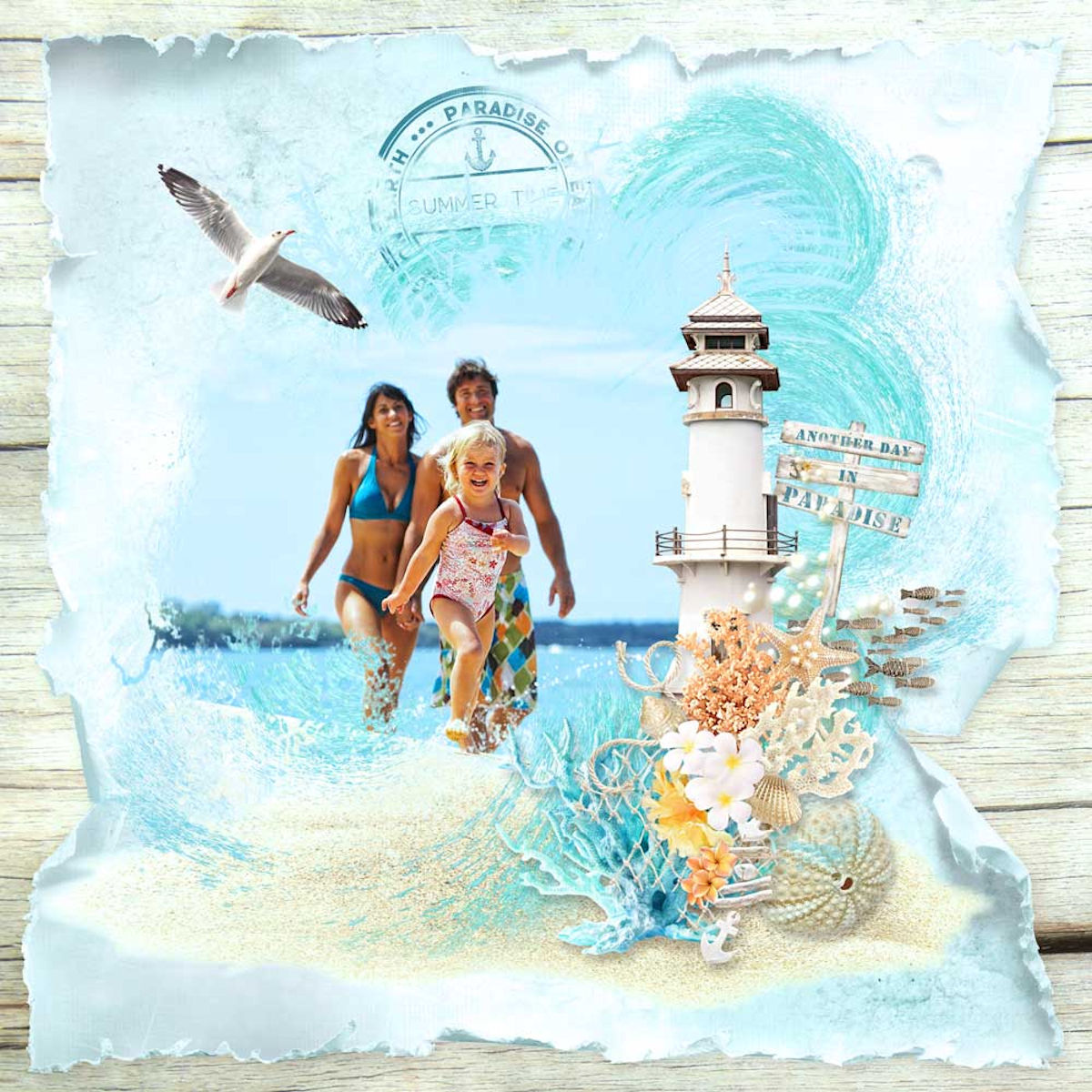 Bliss beach 2 d s designs zanthia