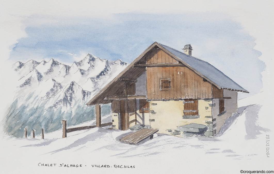 Chalet d'alpage...
