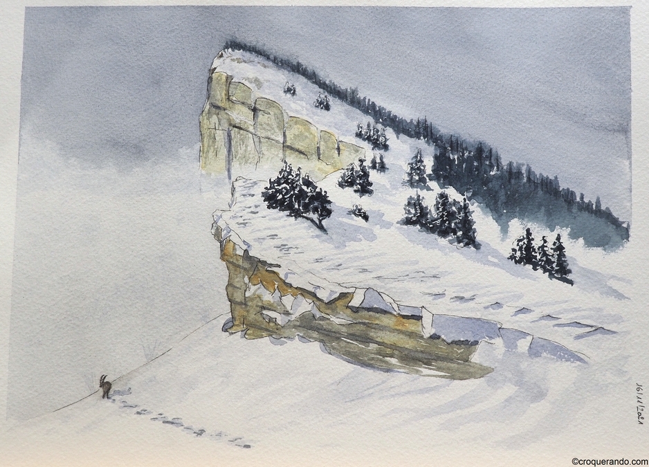 Pas de la Balme - Vercors