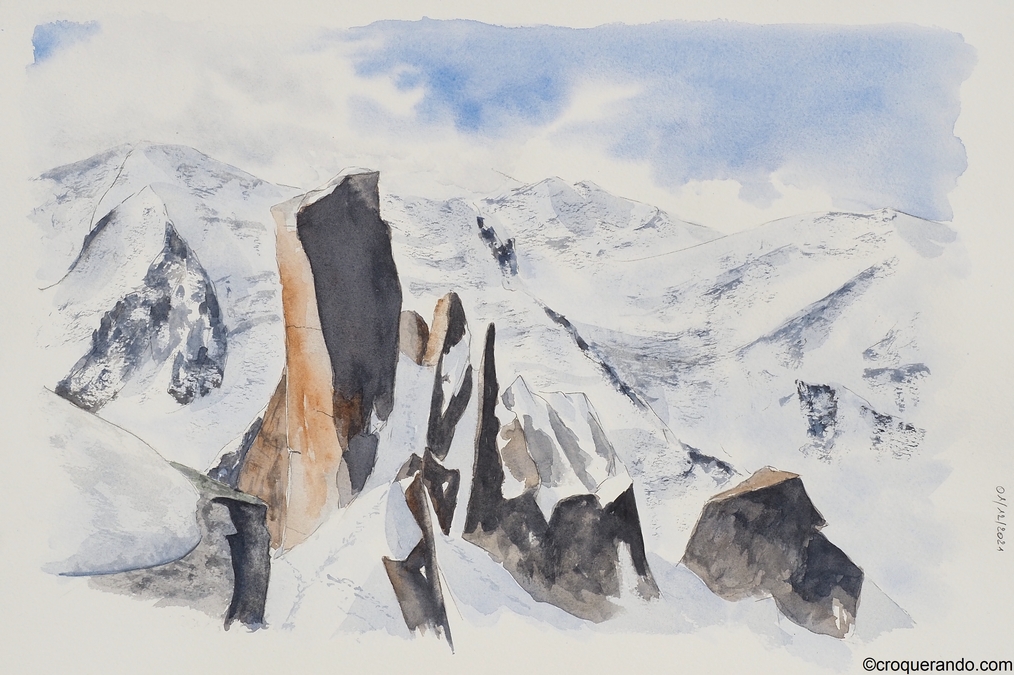 Arête des Cosmiques