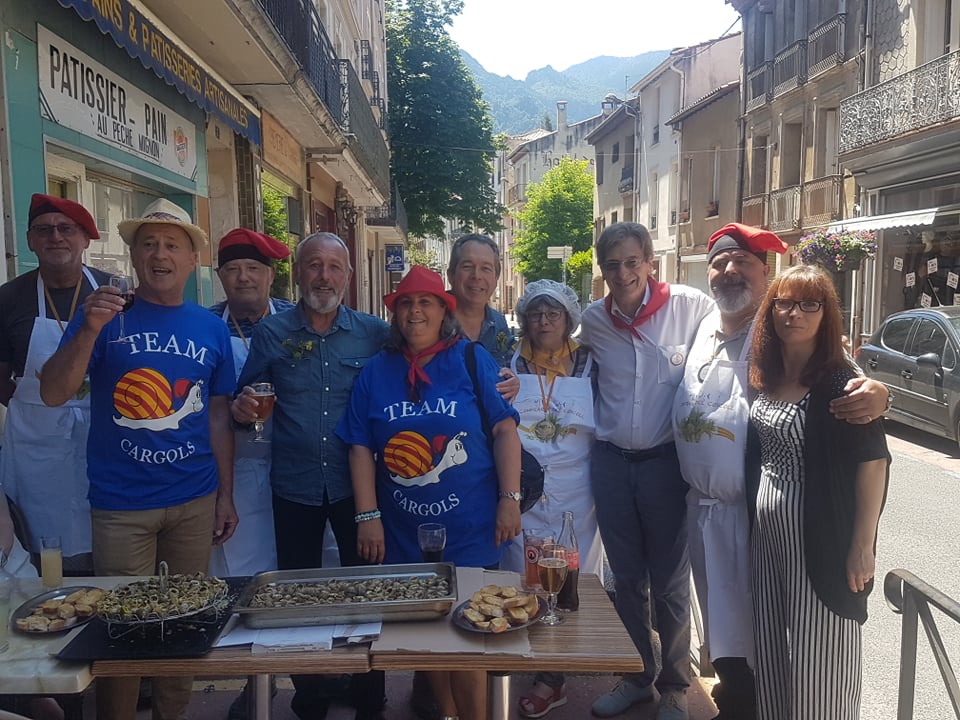 Cargolada à Vernet les bains