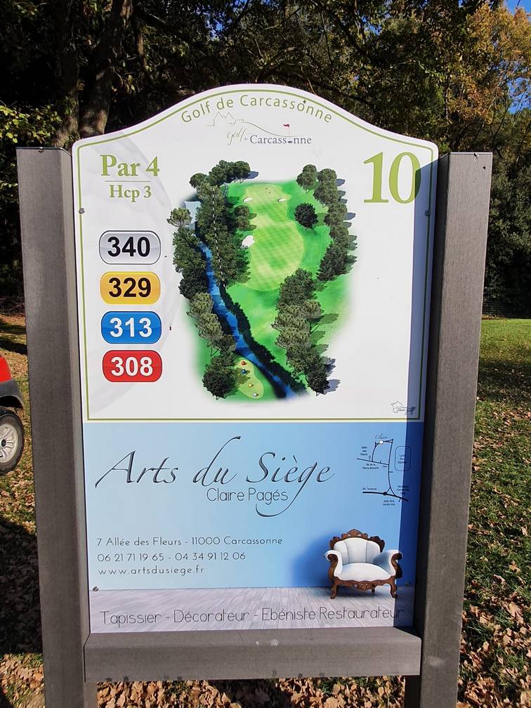 Arts du Siège s'affiche au Golf de Carcassonne