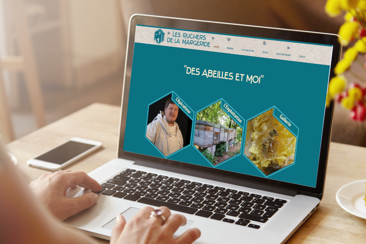 Ce site internet, premier article de "La vie des Ruches"