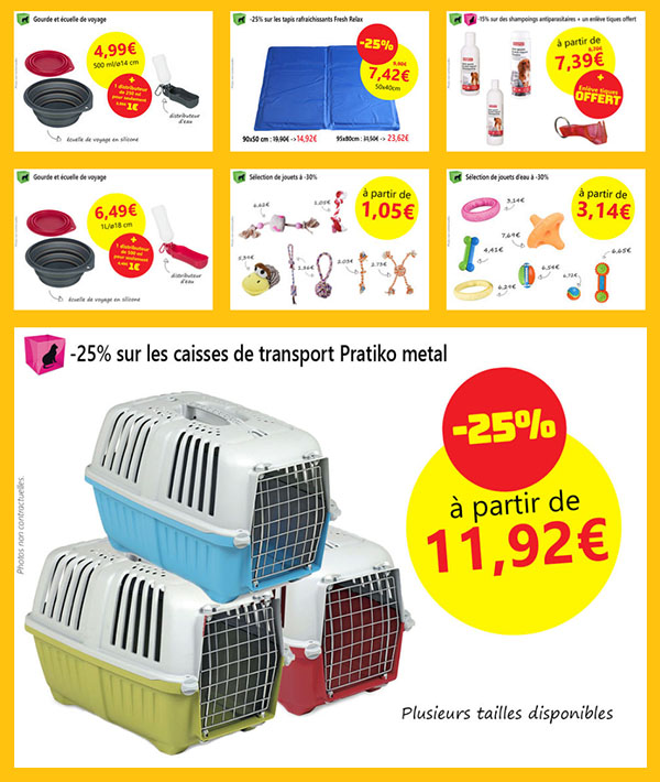 Offres de mai 2021