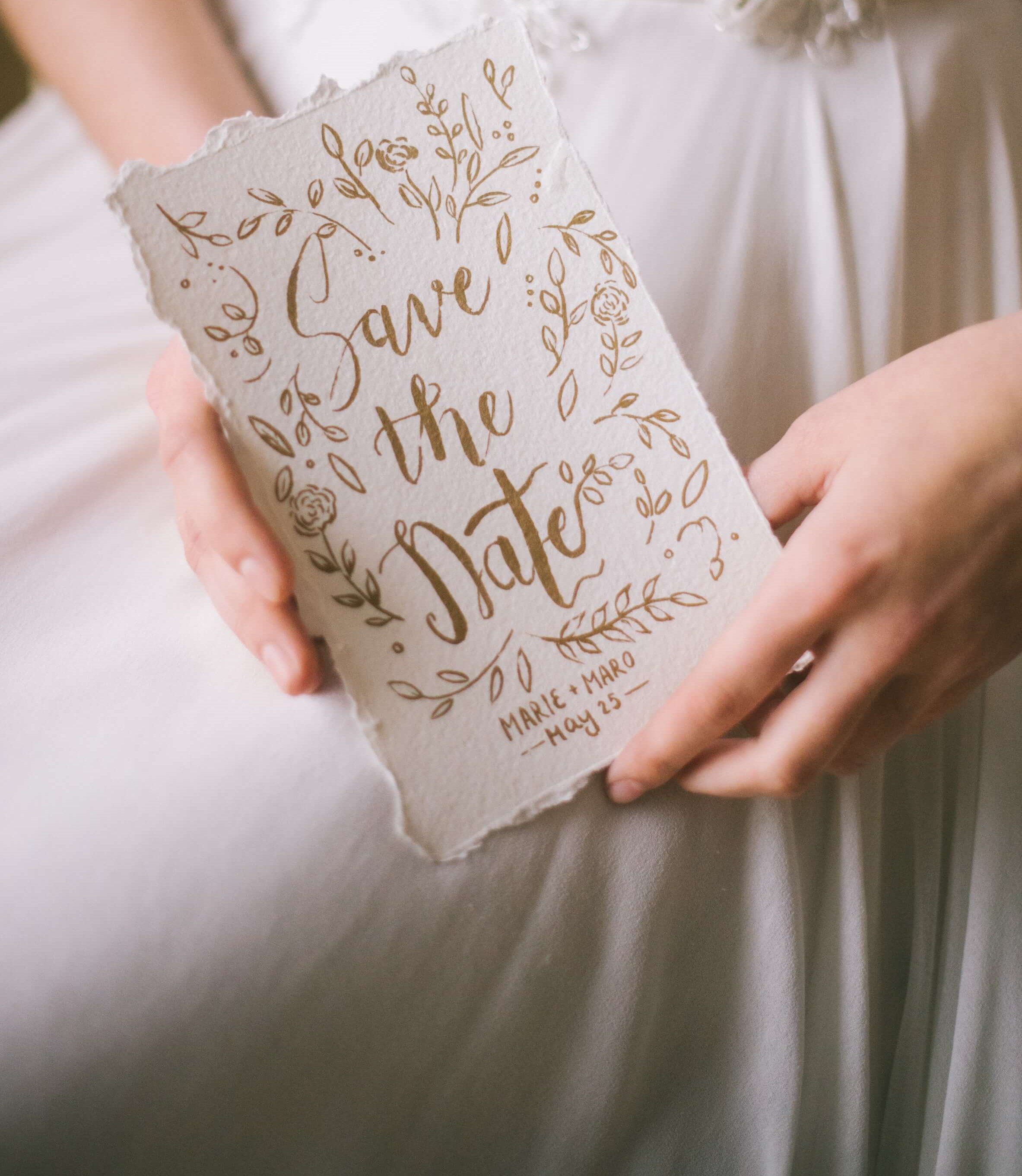 6 conseils pour organiser votre mariage