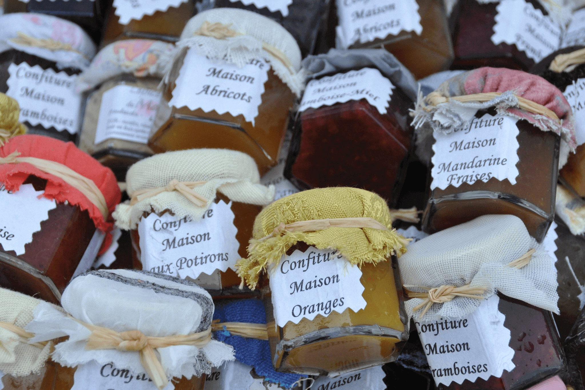 cadeau invités mariage confiture
