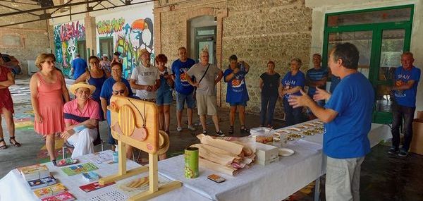 La Team Cargols et les bénévoles