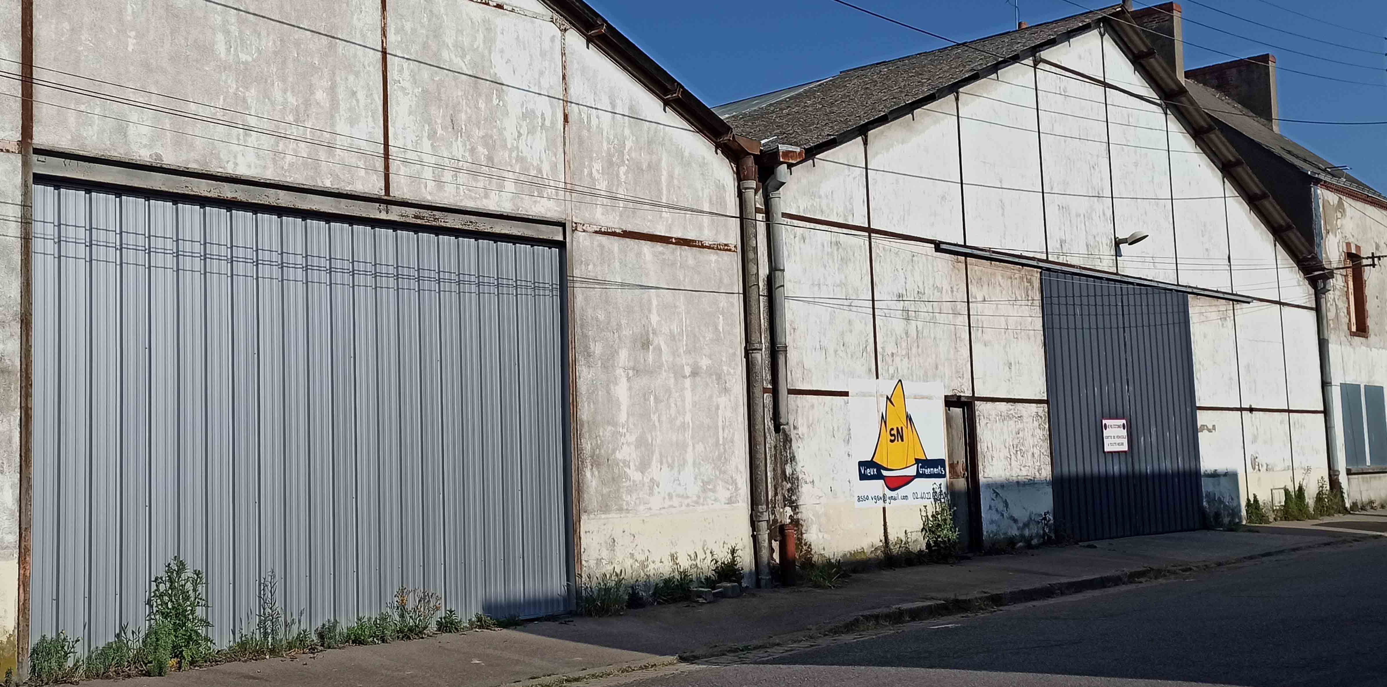 Les travaux dans les nouveaux locaux de Penhoet continuent