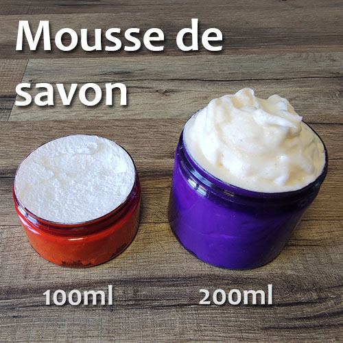 Fabriquez une mousse de savon