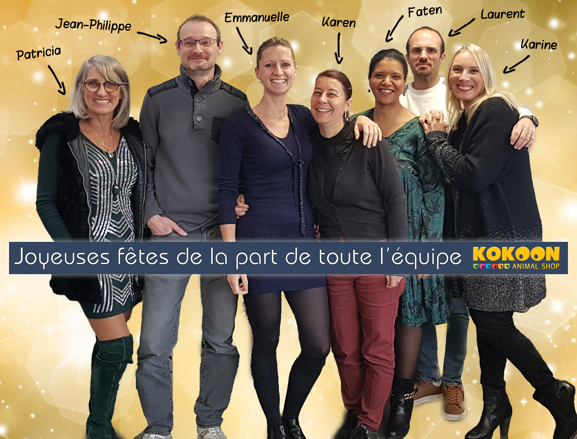Bonnes fêtes
