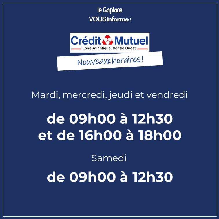 Crédit Mutuel Aigrefeuille-sur-Maine