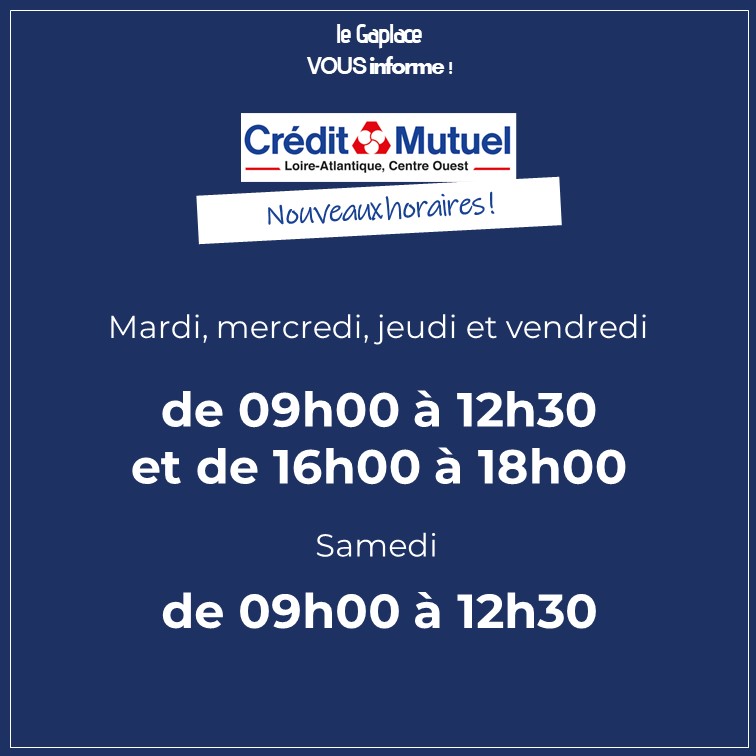 Crédit Mutuel Aigrefeuille-sur-Maine