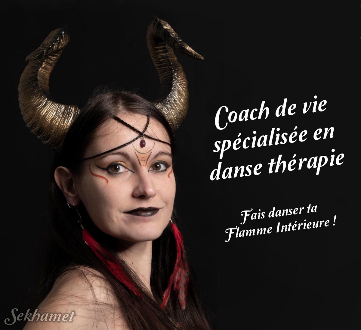 Coach de vie spécialisée en danse thérapie