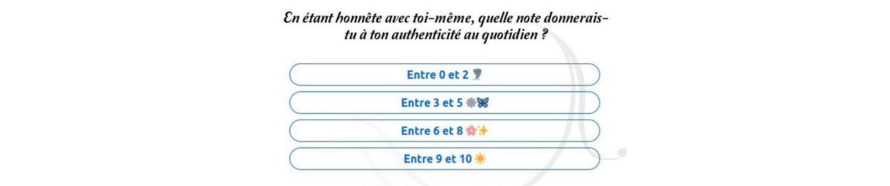 Estime ton authenticité !