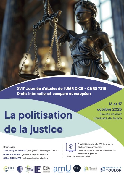La politisation de la justice : un phénomène intemporel, mais subi ou voulu ?