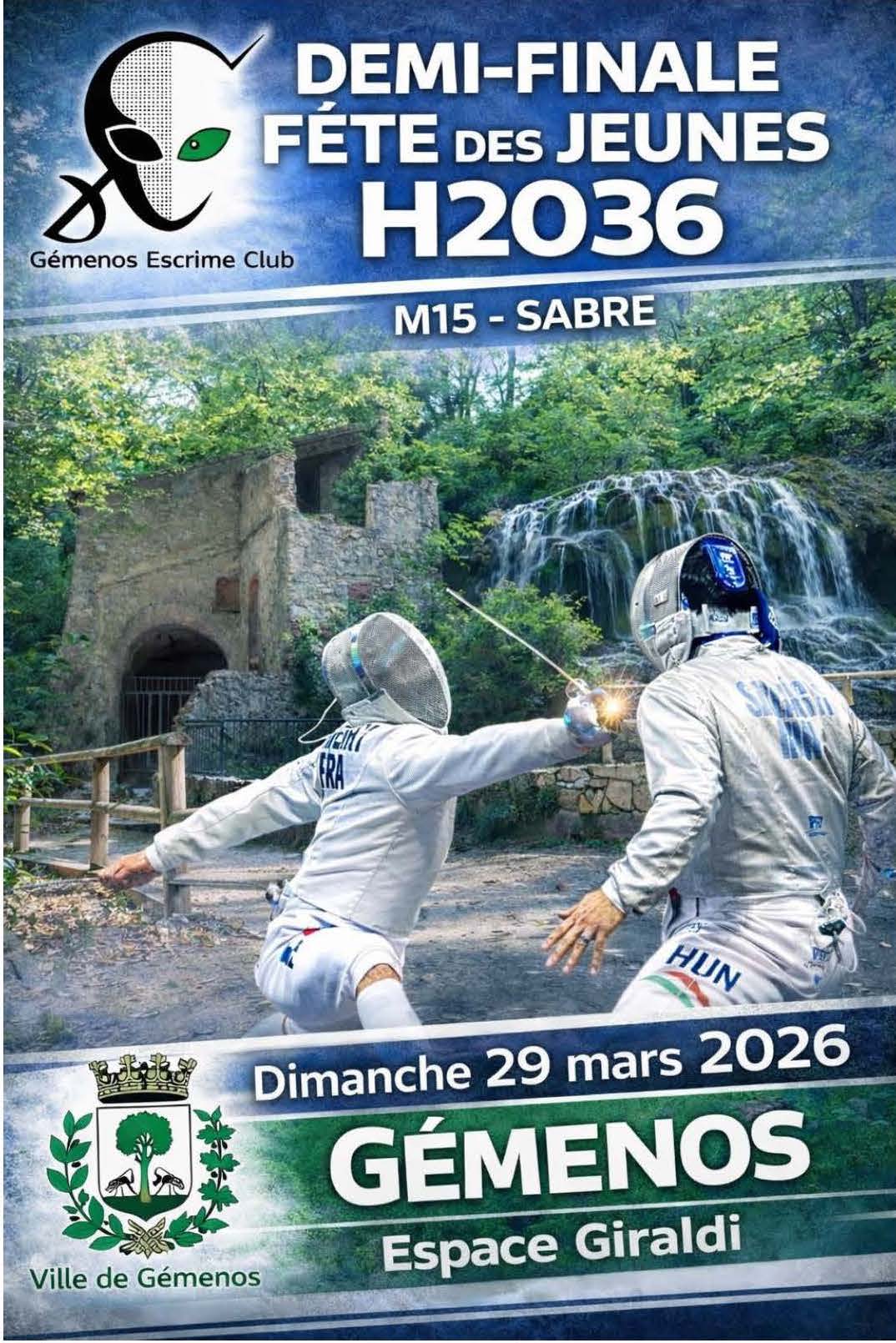 Demi-finale fête des jeunes