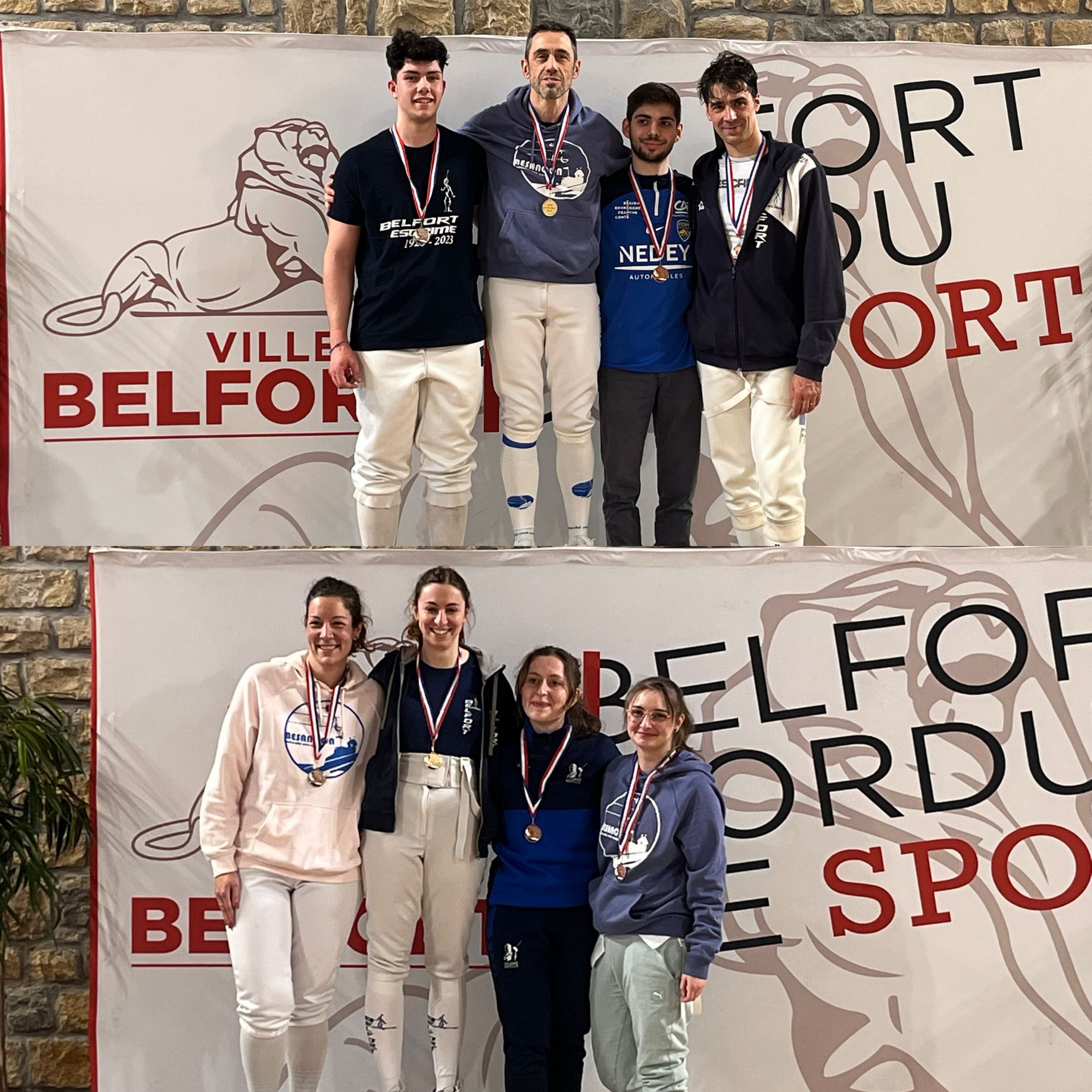 Le BUC en force à Belfort ! 