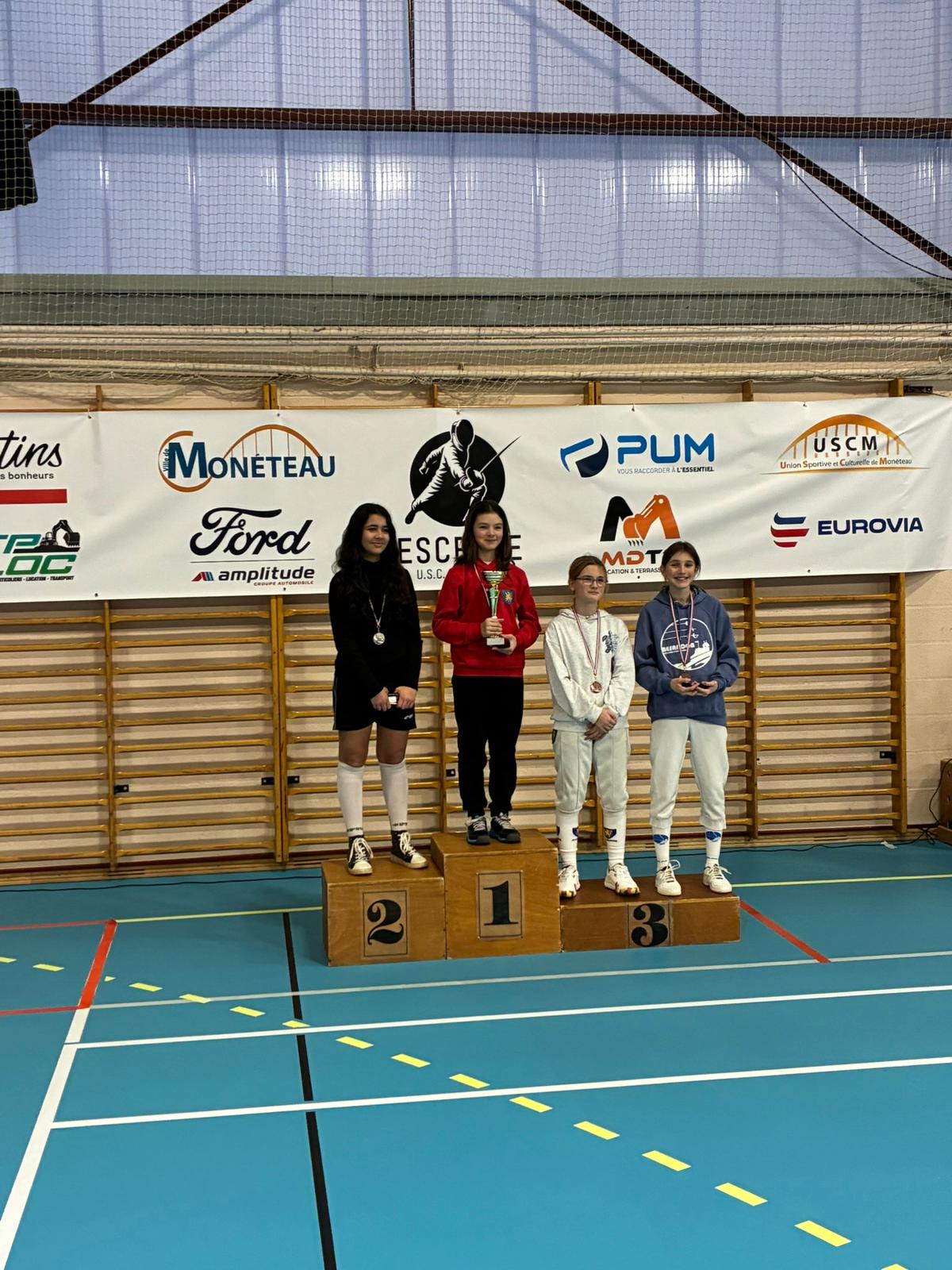 Une Buciste à la coupe de Lorraine ! 