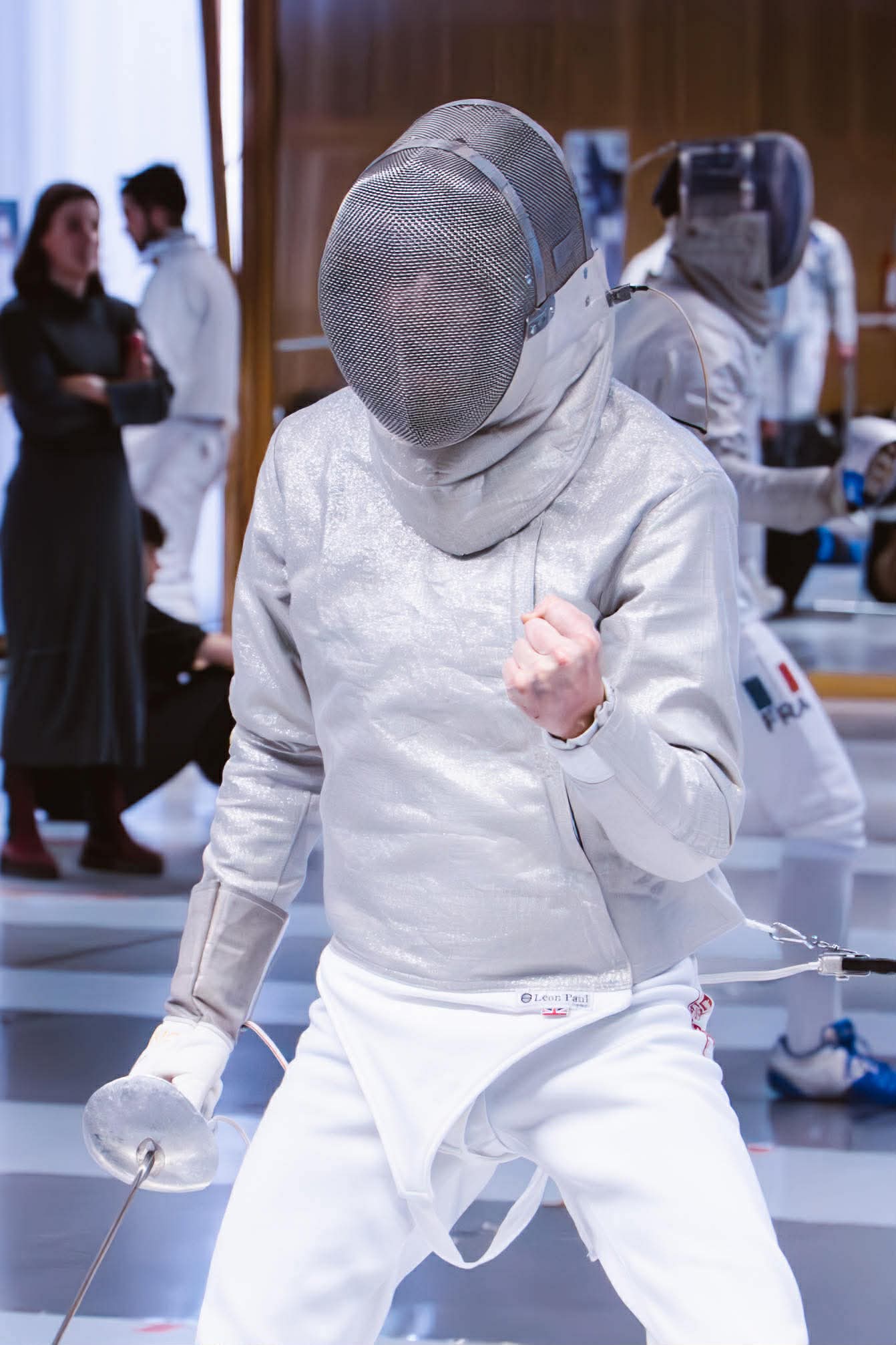 Notre équipe Sénior en National 2 à Strasbourg !