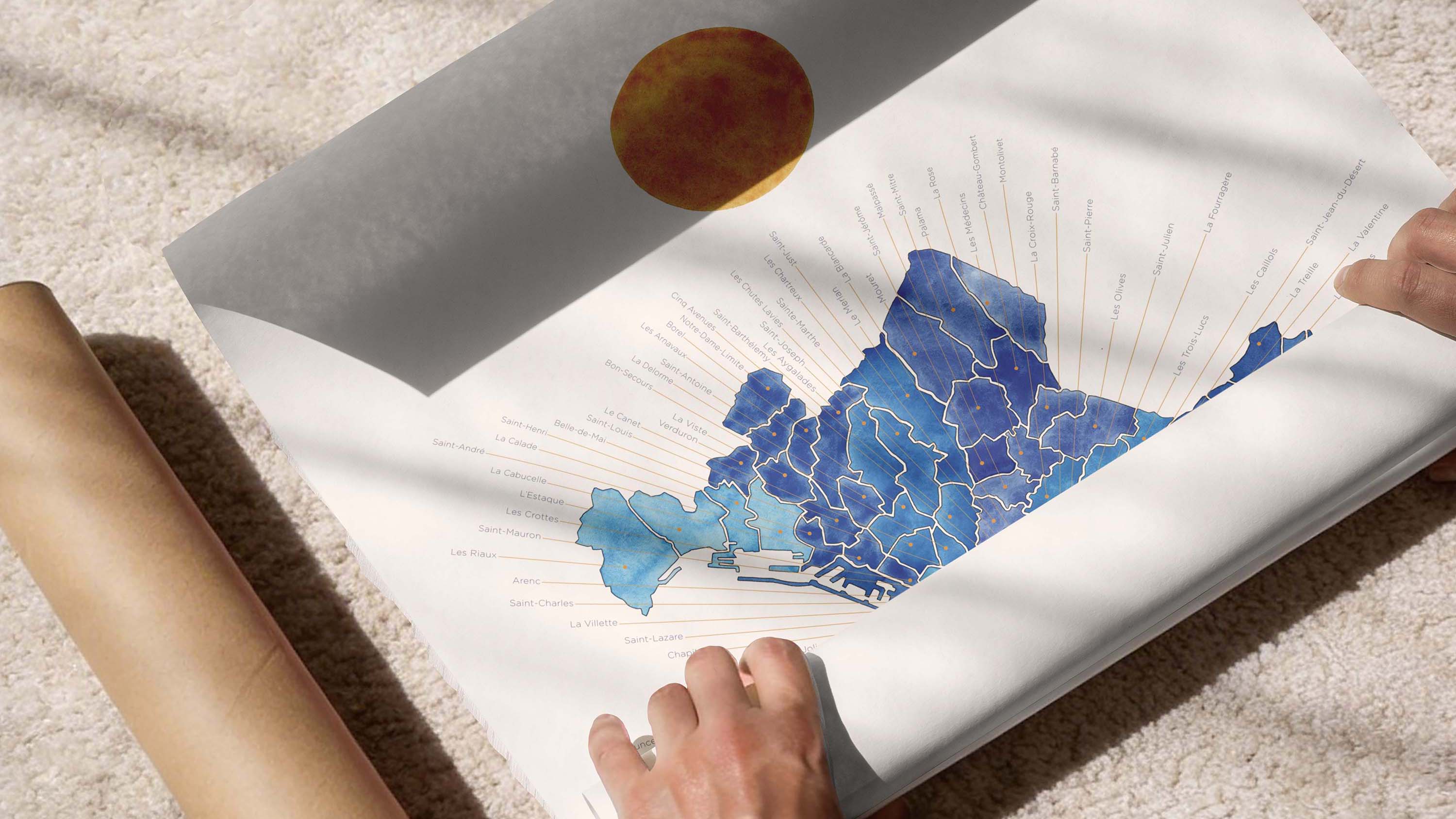 Pourquoi les cartes nous fascinent encore à l'ère du GPS