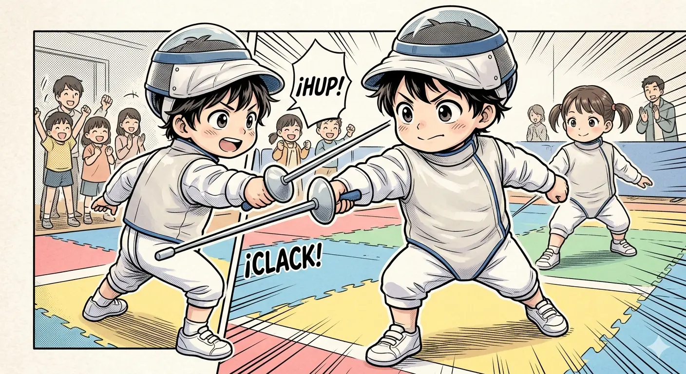 M5 & M7 (baby escrime) 4-5-6 ans