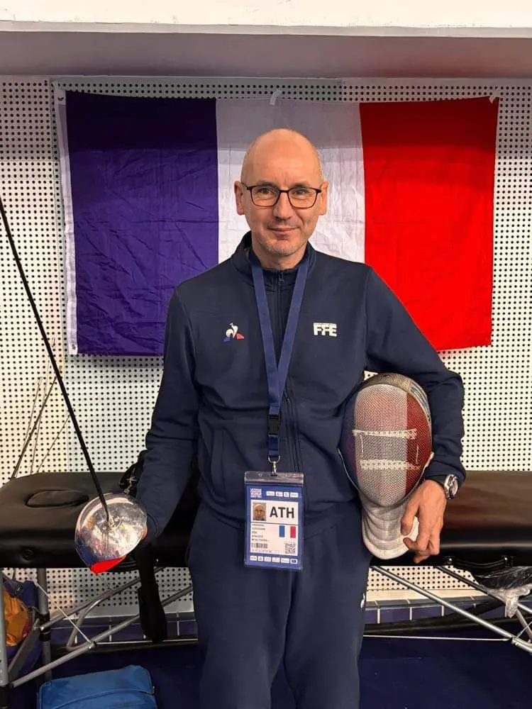 Frederic qualifié pour les championnats du monde !