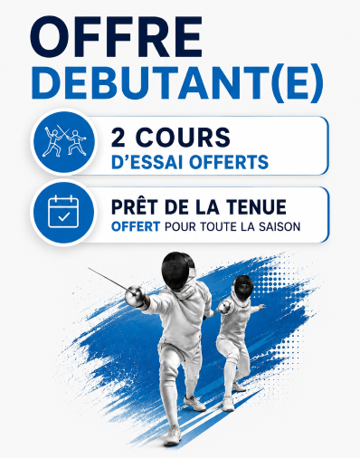 Offre pour les débutant(e)s