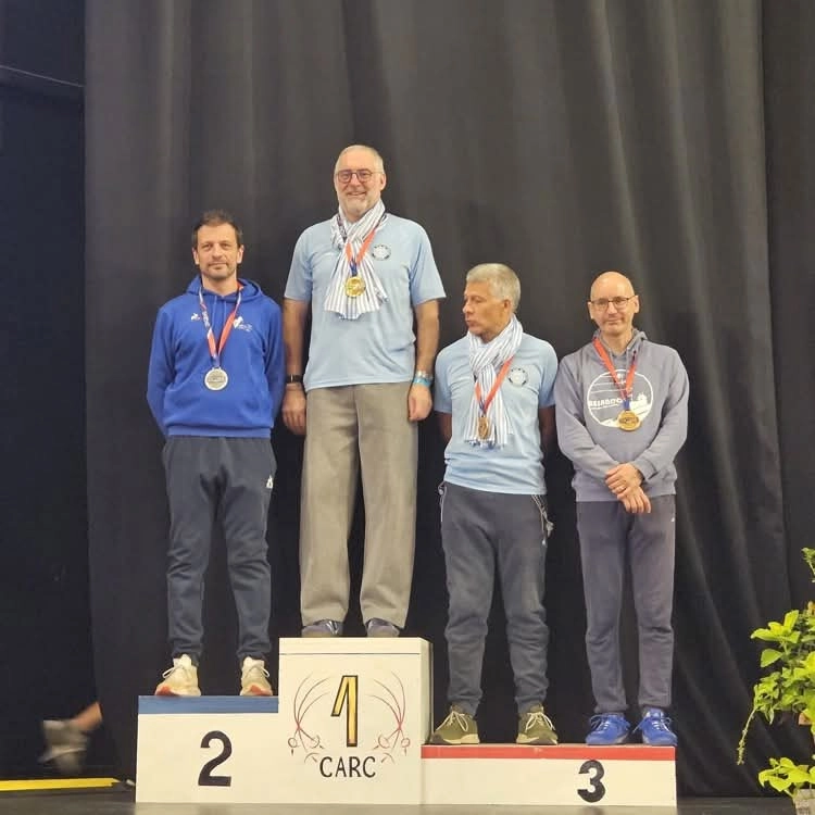 Frédéric en bronze aux championnats de France