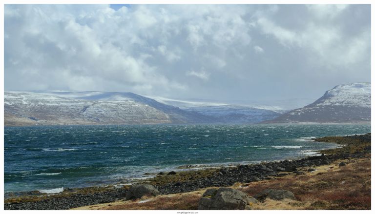 Entrée dans les Westfjords