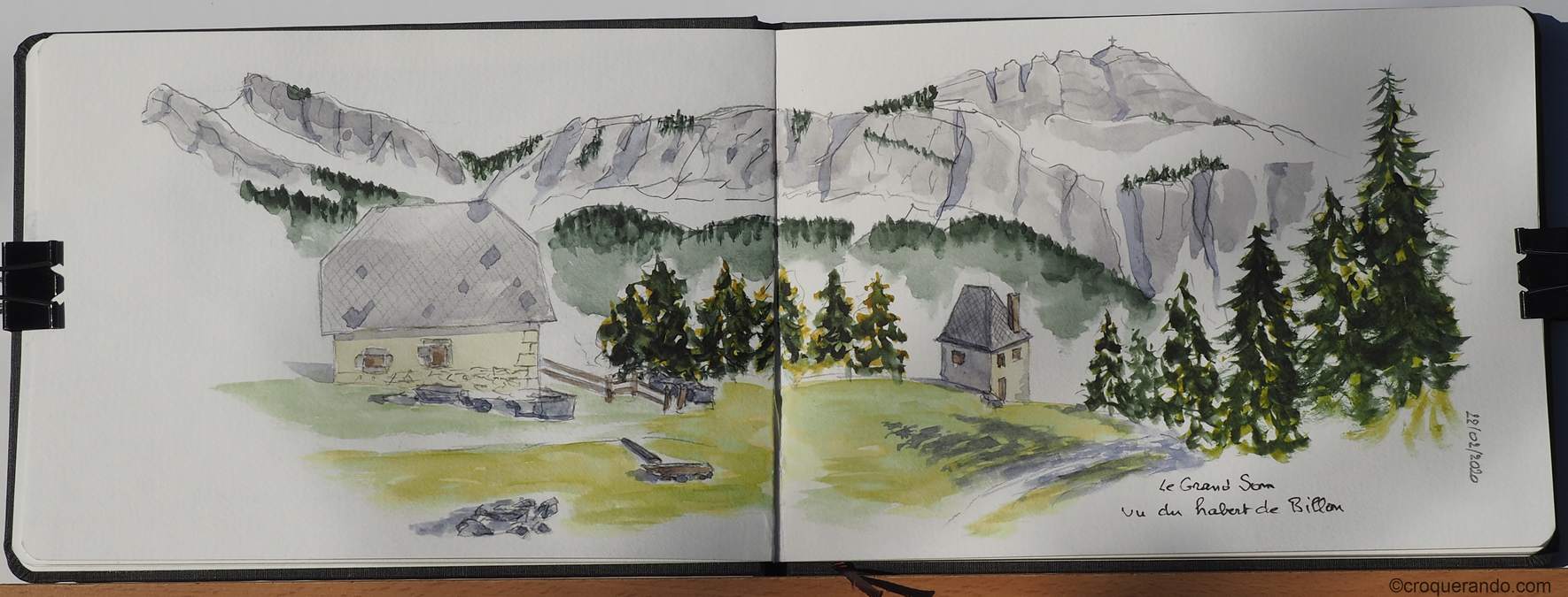 Le habert de Billon - Chartreuse