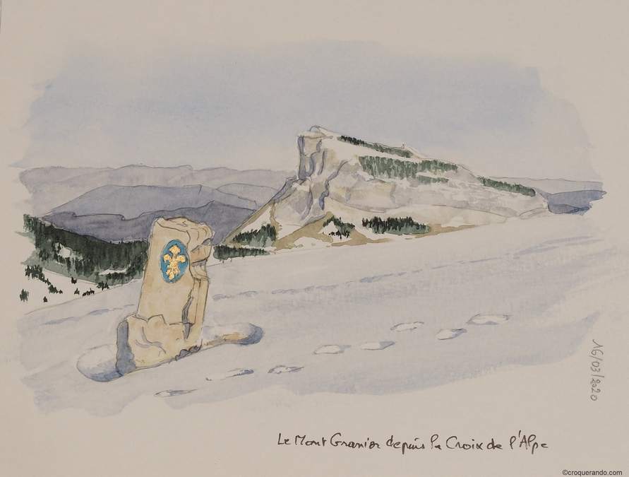 Les bornes de Chartreuse