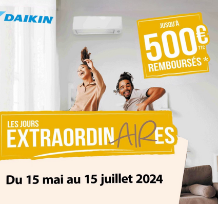 Les jours extraordinaires chez Daikin