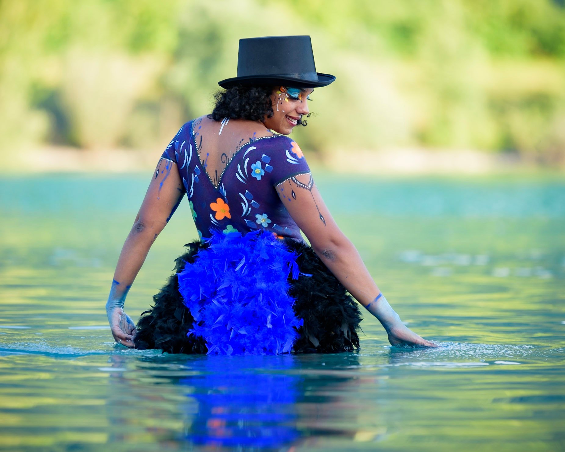 Nebula body art festival 2022 07