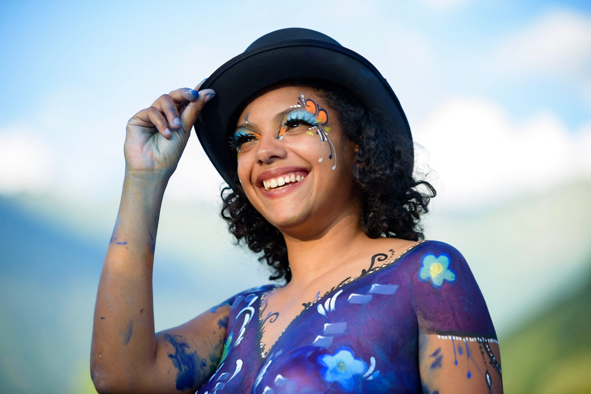 Nebula body art festival 2022 05
