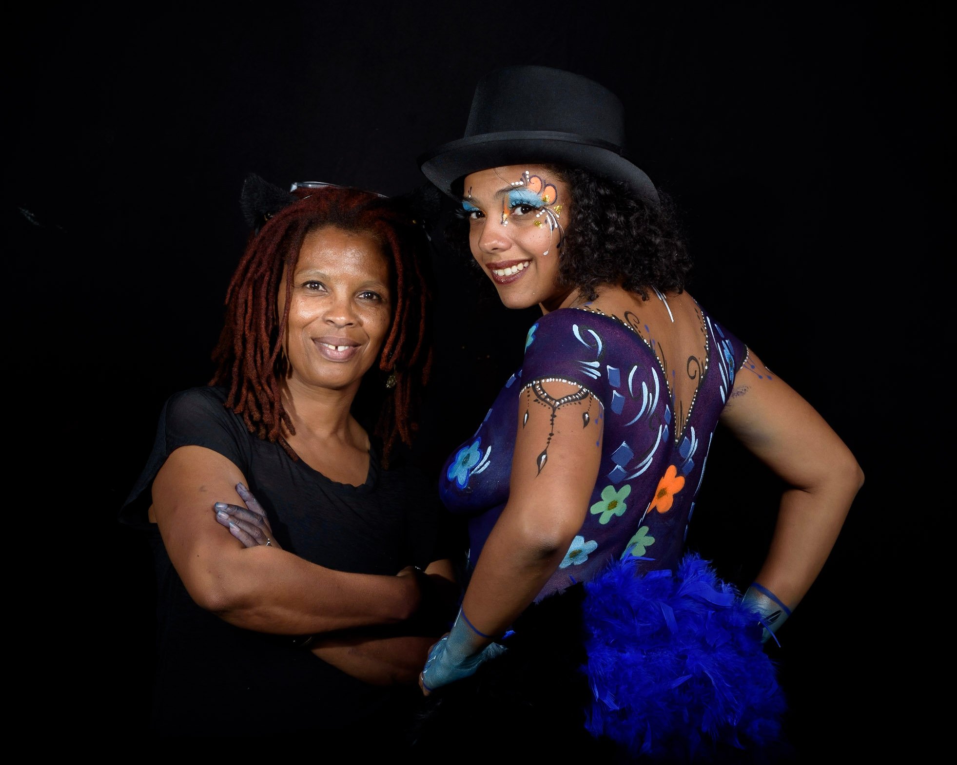 Nebula body art festival 2022 03