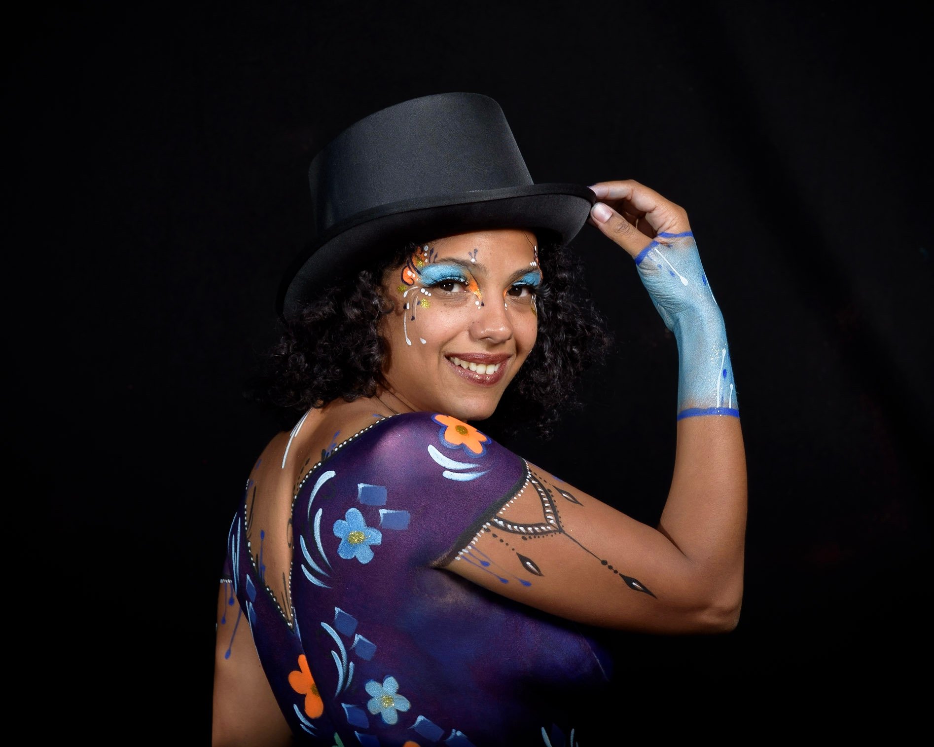 Nebula body art festival 2022 02