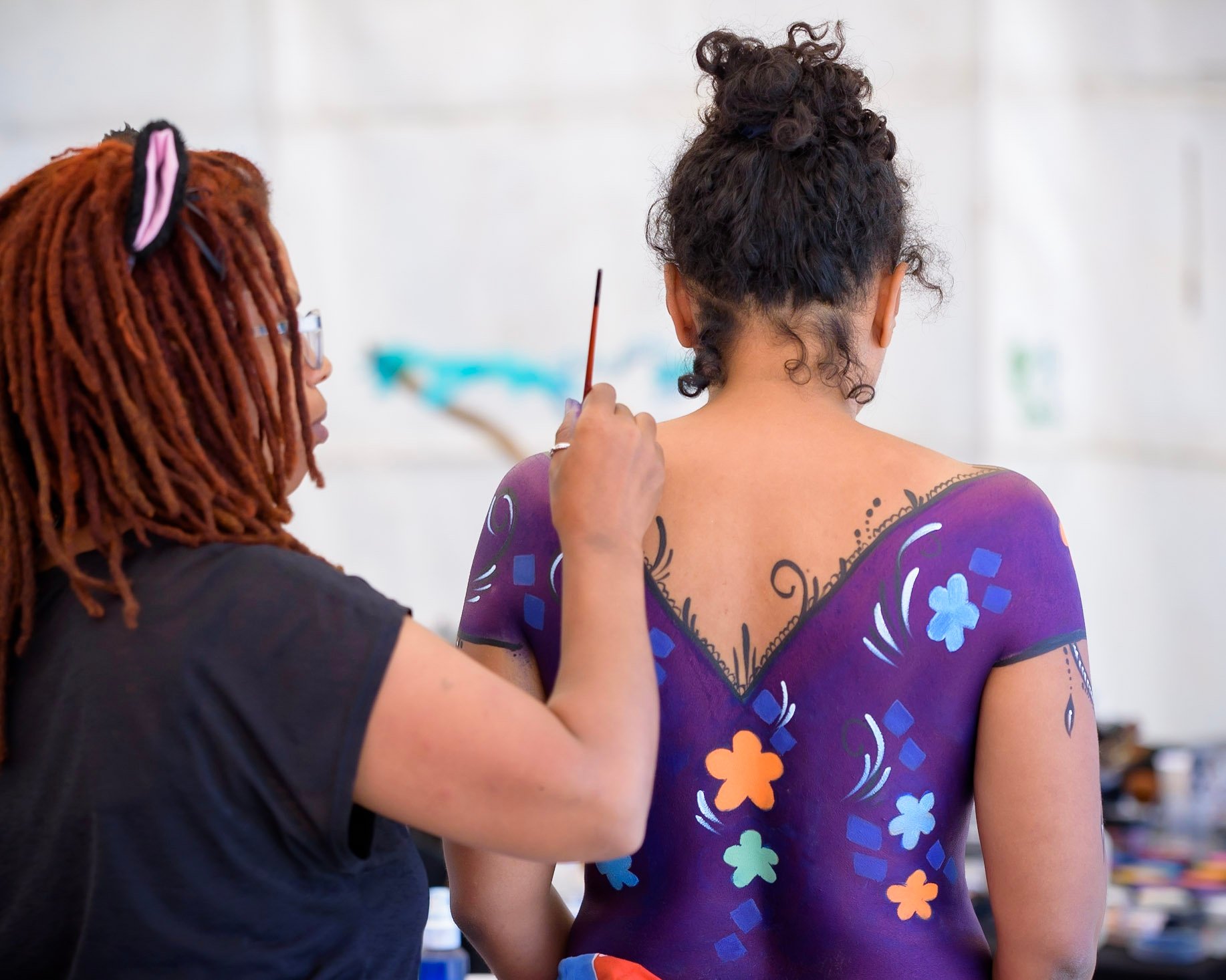 Nebula body art festival 2022 01