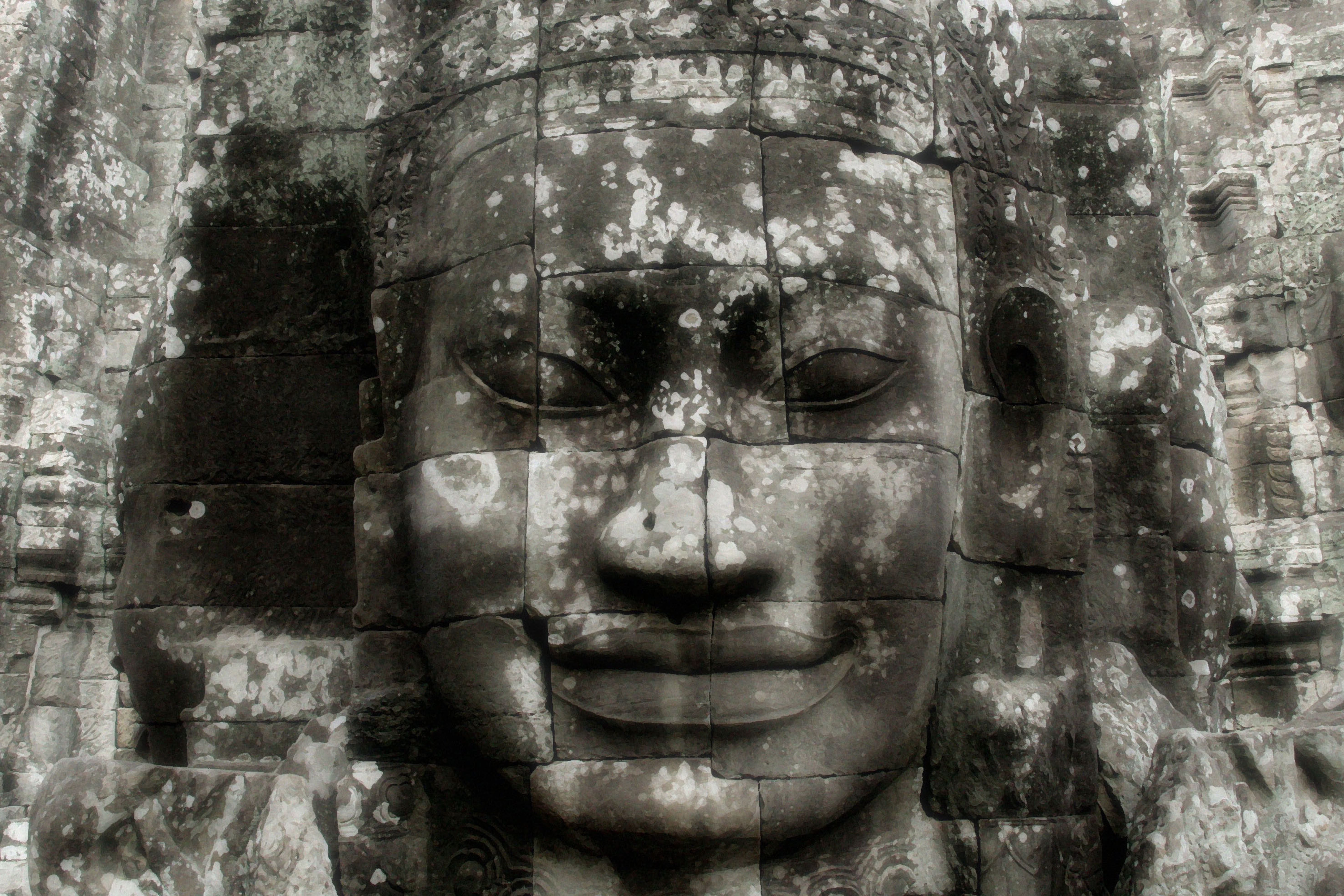 Angkor s smile