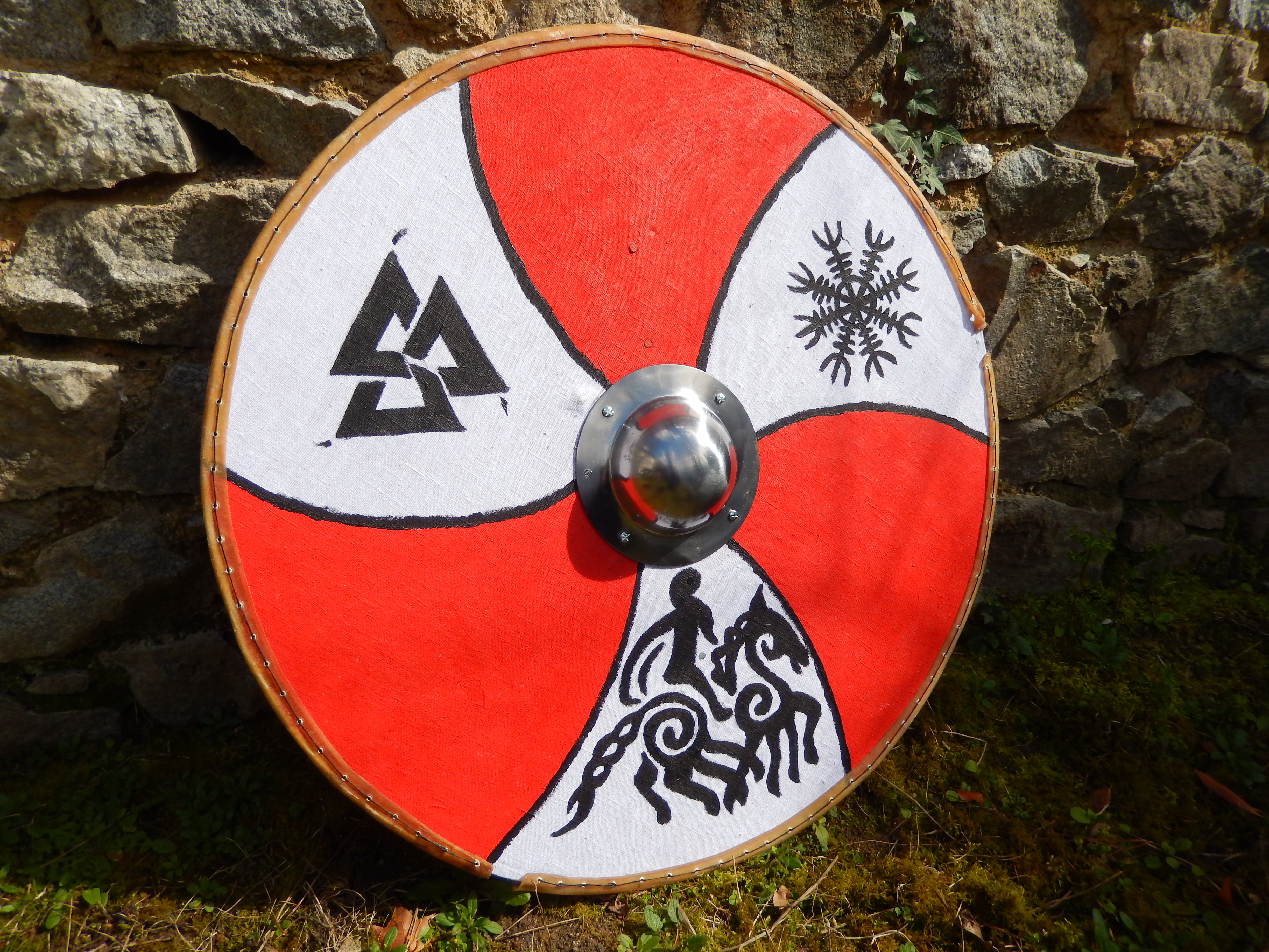 Bouclier Viking