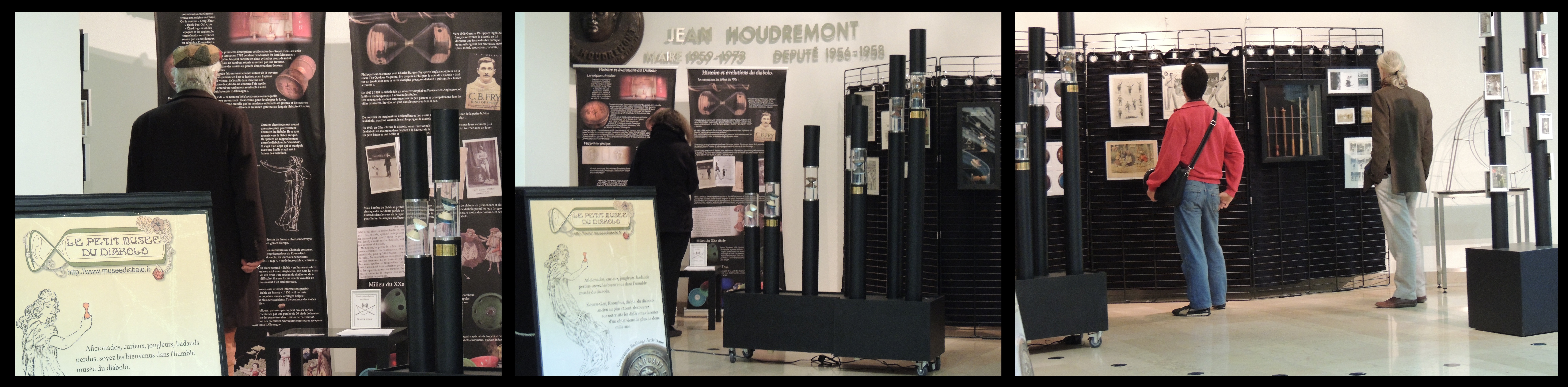 "Véridique et merveilleuse histoire du diabolo" La Courneuve Avril 2012