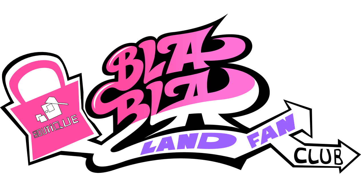 Blablaland Fan Club boutique v3 2 logo