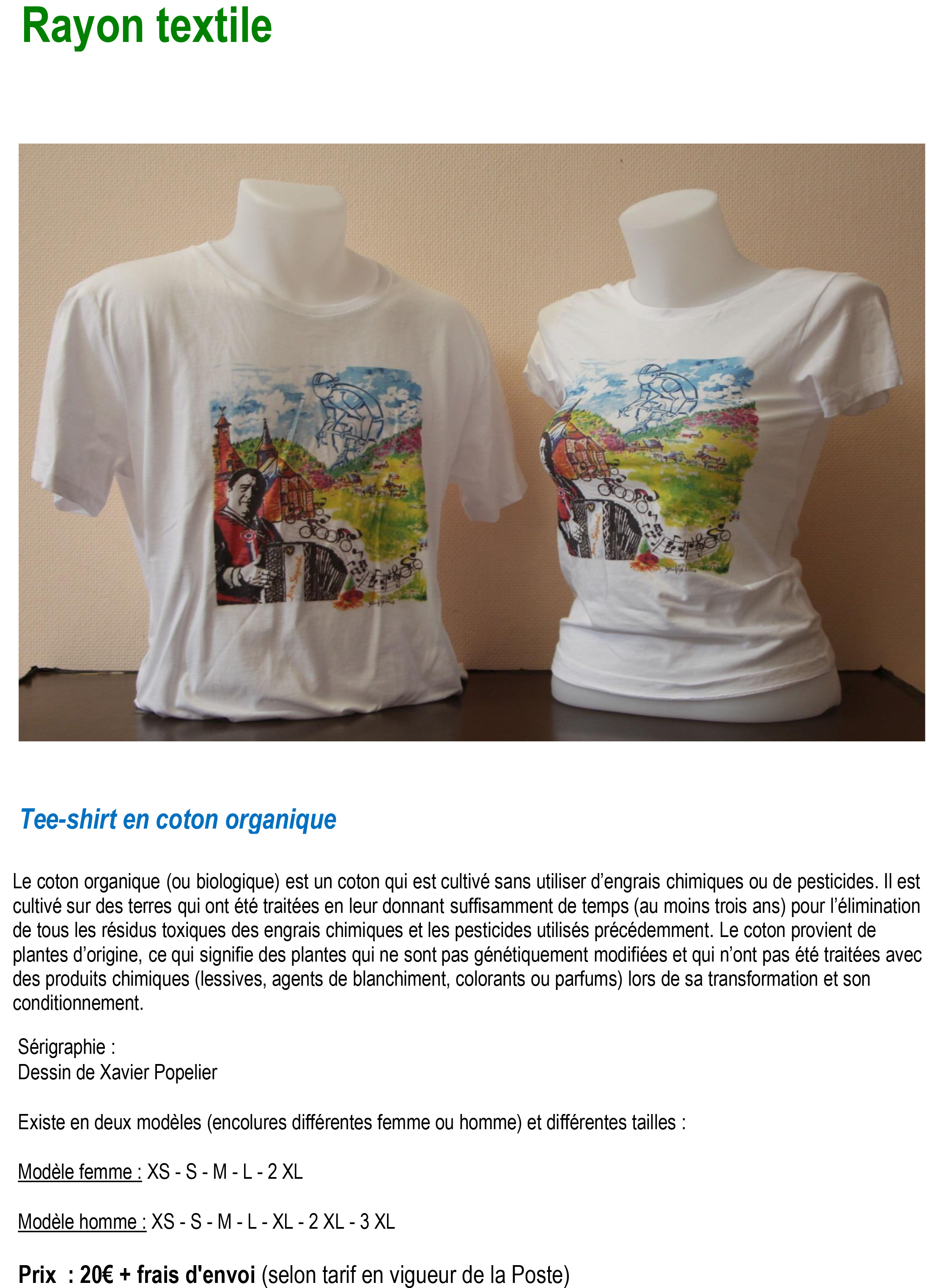 Tee shirt