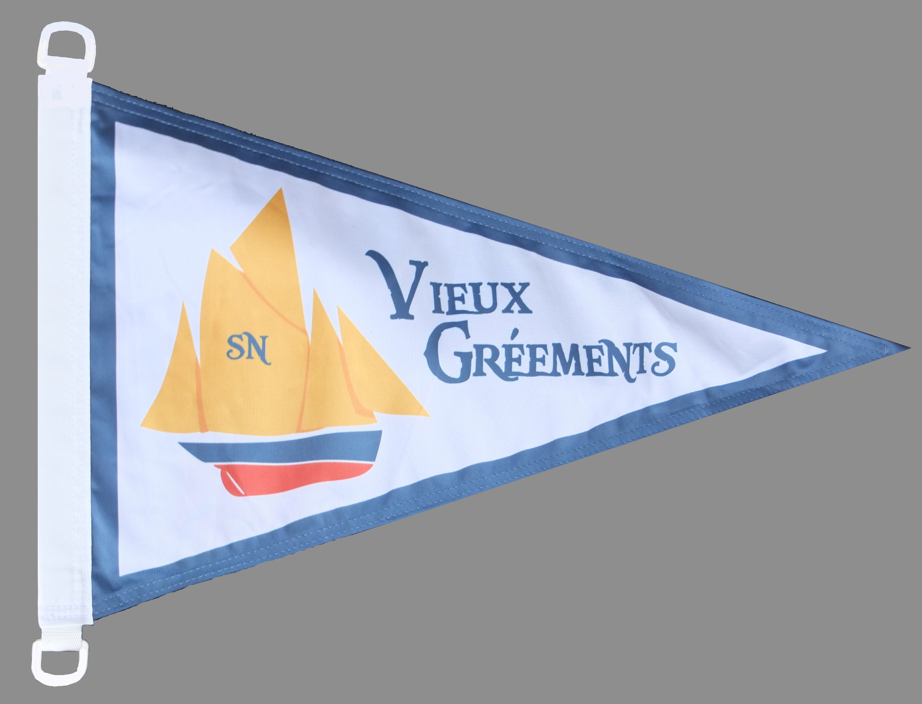 Guidon dte gris