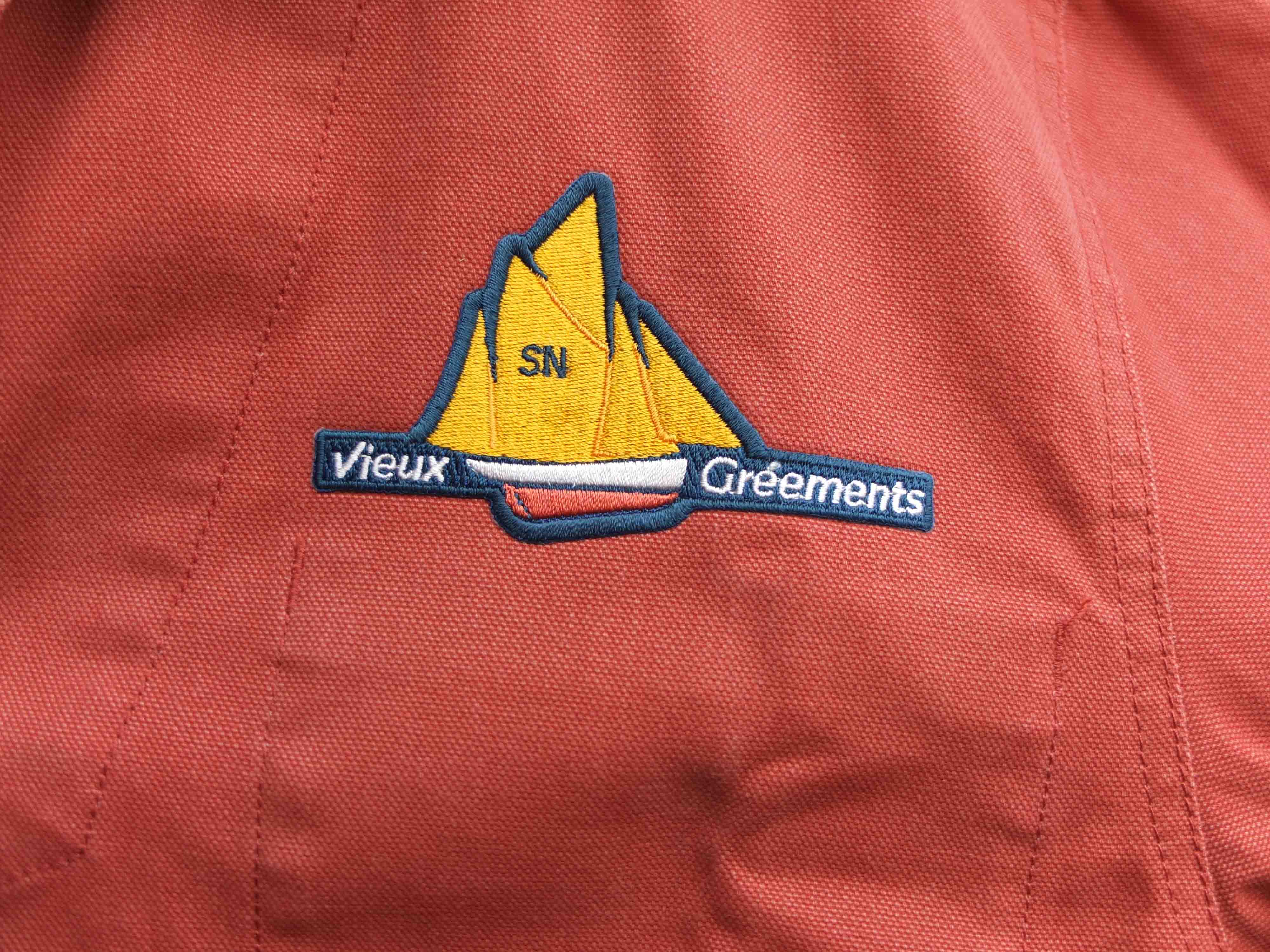 Vareuse detail