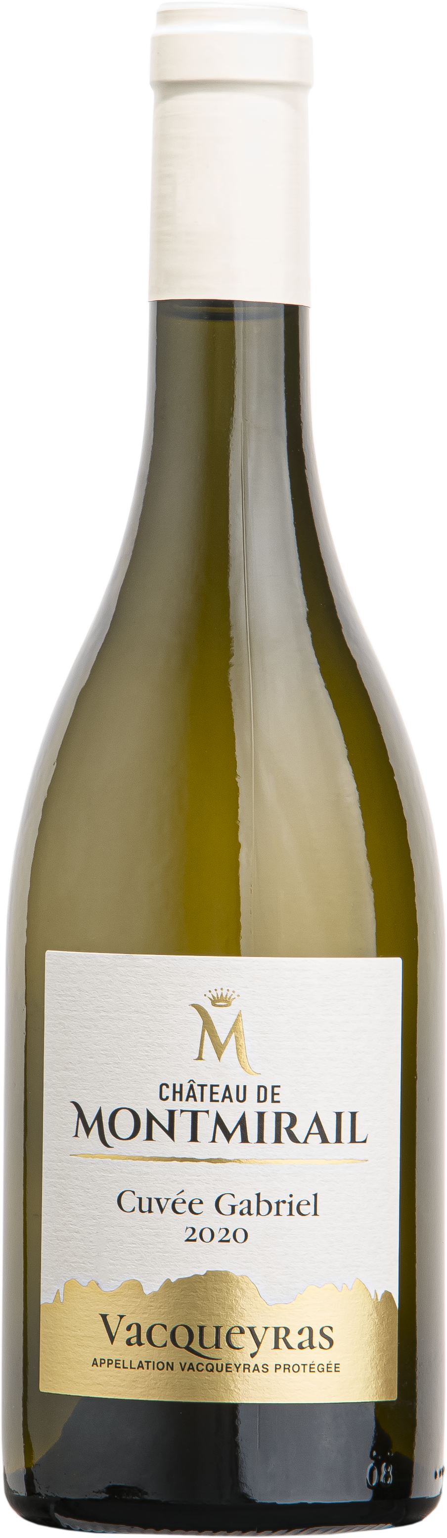 Chateau de montmirail vacqueyras blanc 2020 cuvee gabriel