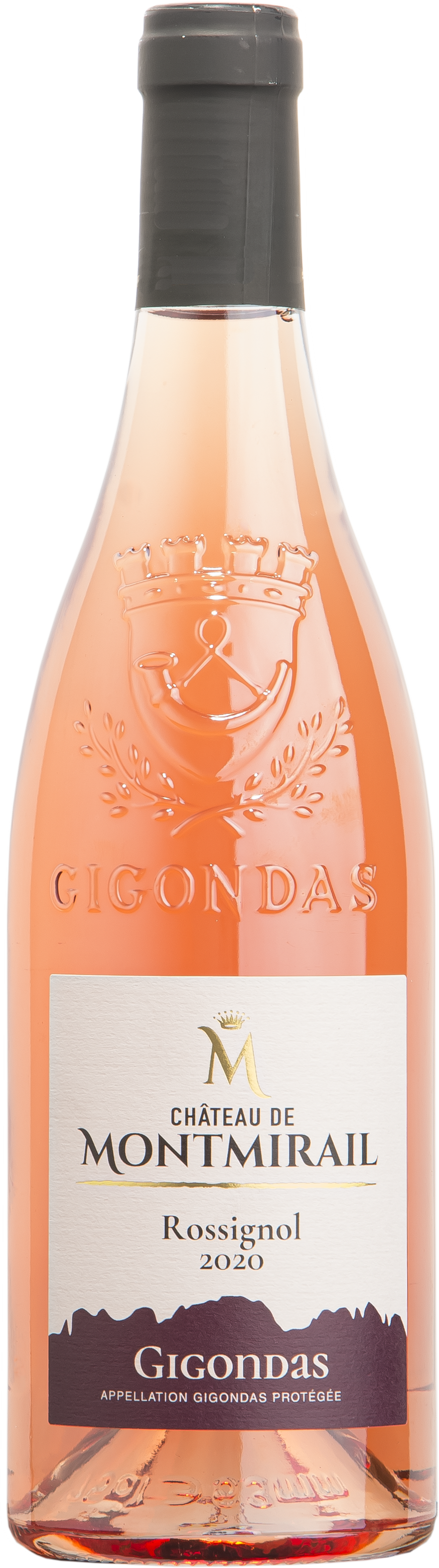 Chateau de montmirail gigondas rose cuvee du rossignol 2020