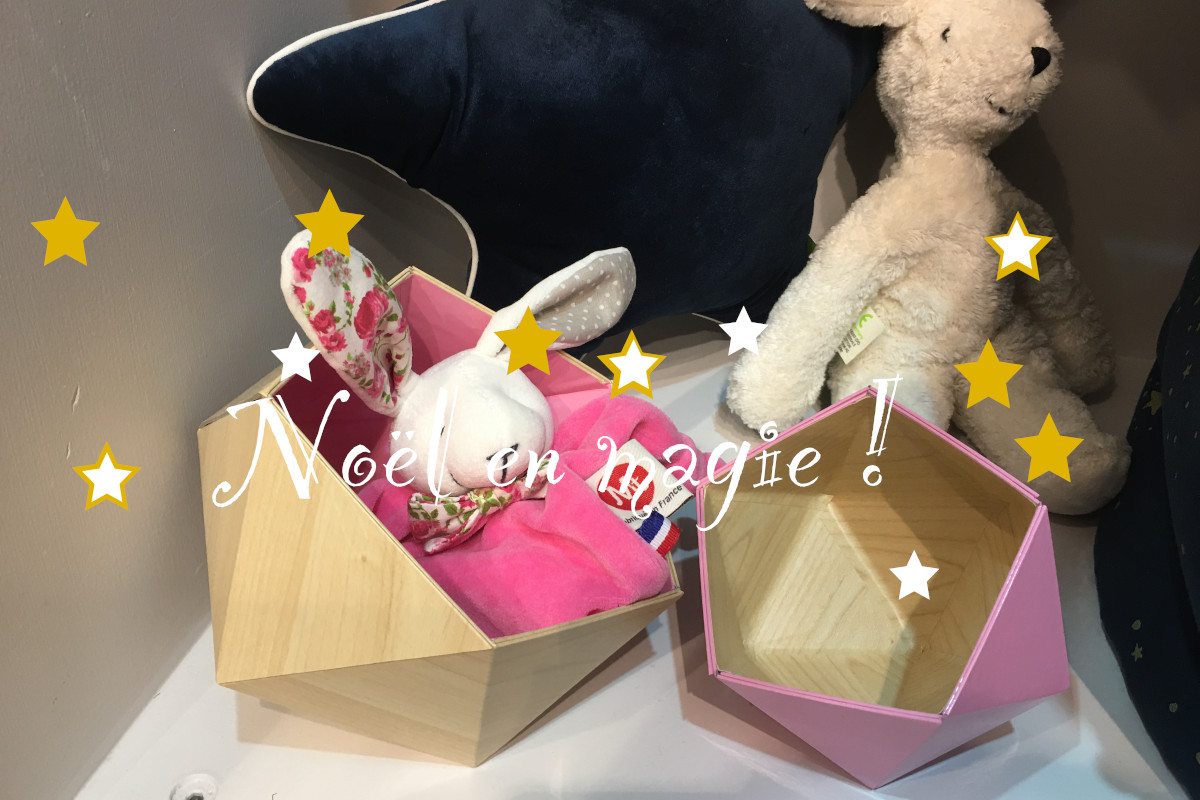 X cabane a jouets boutique doudou rose 1200 noel